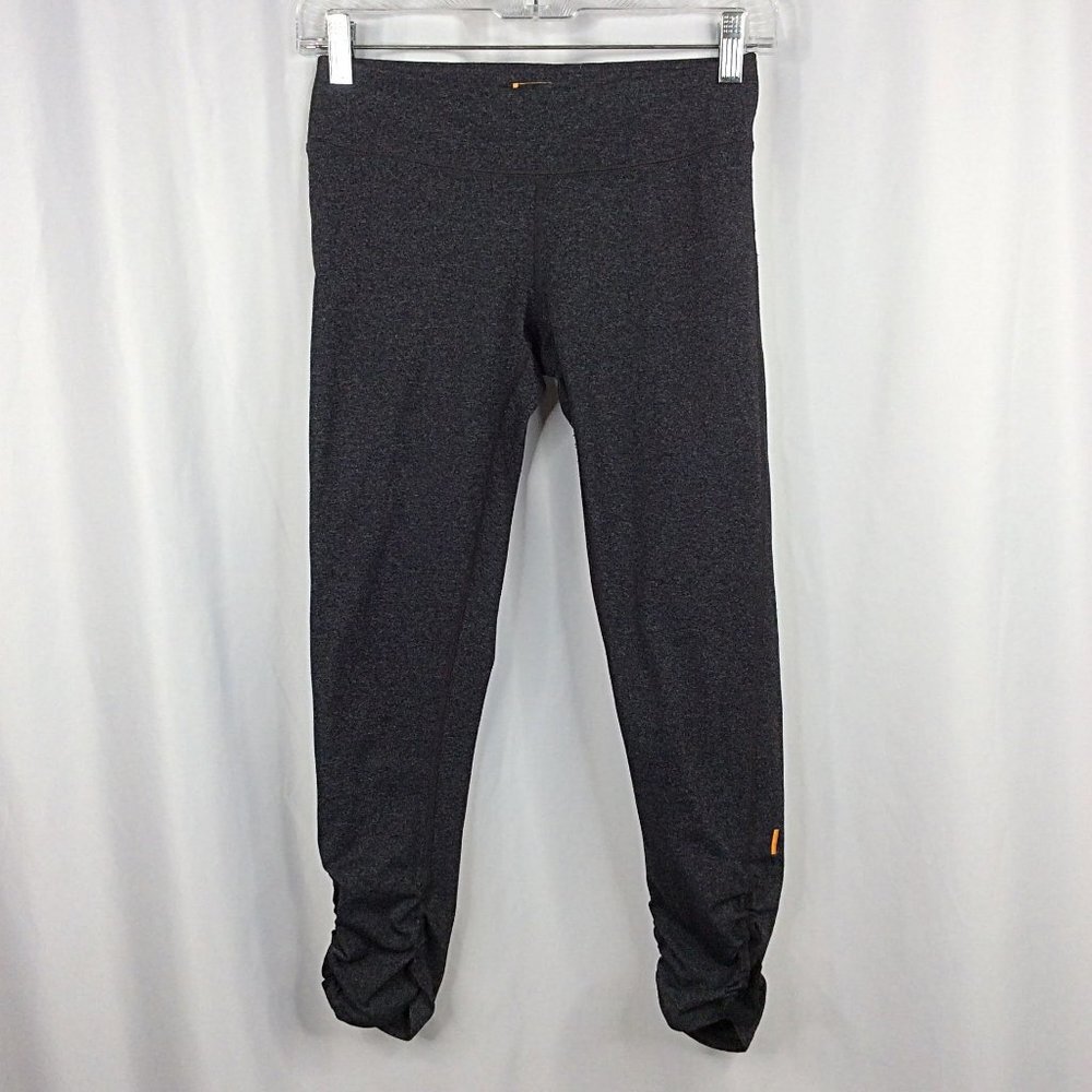Lucy Powermax Women's Crop Ruched Leggings Size XS Capri Athletic Pants